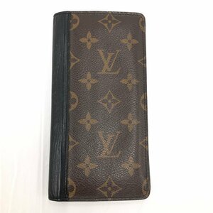 LOUIS VUITTON ルイ・ヴィトン モノグラムマカサー ポルトフォイユブラザ M69410/CT2152 【CBBC3055】