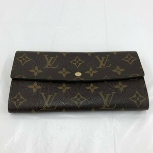 LOUIS VUITTON ルイヴィトン 長財布 モノグラム ポルトフォイユ サラ M61734 CT0057　【CBBC2046】