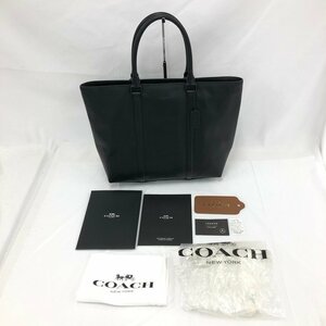 COACH コーチ ノベルティ トートバッグ 付属品有り【CBBB2025】