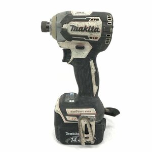 makita マキタ　充電式インパクトドライバ　TD160D　バッテリ BL1430 付き【CCAA1058】