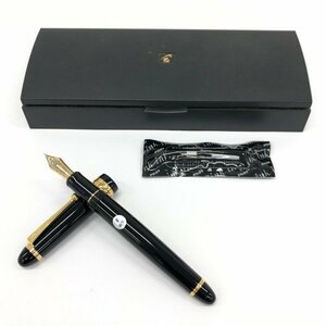 PILOT　パイロット　万年筆　CUSTOM743　ペン先14K-585　ケース付き【CCAB6056】