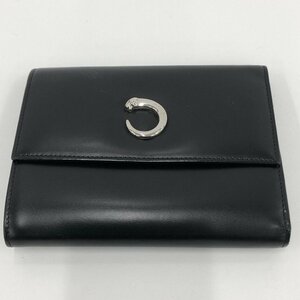 Cartier 三つ折り財布 カルティエ パンテール 箱あり【CCAD2076】