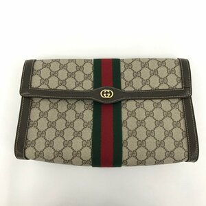 GUCCI グッチ パフュームズ クラッチバッグ シェリー【CCAB4027】