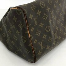 LOUIS VUITTON ルイ ヴィトン ハンドバッグ モノグラム スピーディ30 M41108【CCAD2044】_画像4