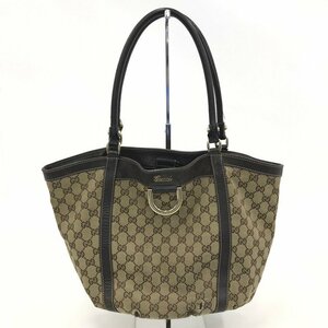 GUCCI グッチ GGキャンパス トートバッグ 211982【CCAB4021】