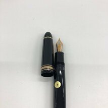 MONTBLANC モンブラン マイスターシュテュック No.149 万年筆 4810 ペン先18K 箱/説明書付き【CCAD1040】_画像2