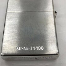 ZIPPO ジッポー ライター MILD SEVEN マイルドセブン JT 木箱あり【CCAD0013】_画像7