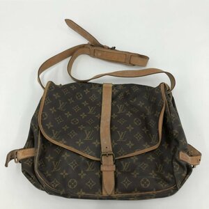 LOUIS VUITTON　ルイヴィトン モノグラム ソミュール35 ショルダーバッグ　M42254 AR8911　【CCAE4046】