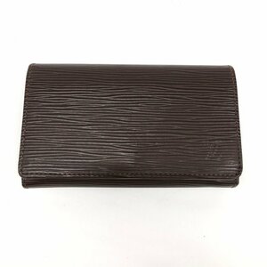 LOUIS VUITTON　ルイヴィトン　長財布　エピ　ポルトフォイユ トレゾール　M6350D SR0091　【CCAD7097】