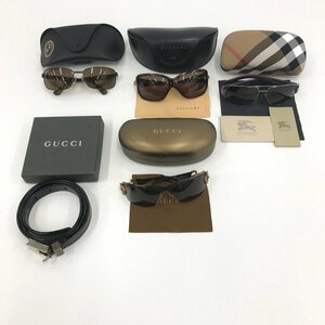 サングラス ベルト おまとめ RayBan/GUCCI/BVLGARI/BURBERRY【CCAE3057】