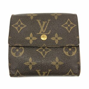 LOUIS VUITTON ルイヴィトン 折財布 モノグラム ポルトフォイユ エリーズ M61654/SP0033【CCAE6037】