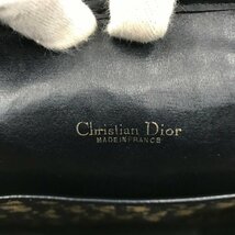 ChristianDior ディオール トロッター CDロゴ ハンドバッグ ミニボストン 中古品【CBAN3057】_画像10