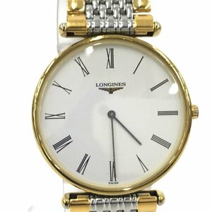 LONGINES ロンジン グランドクラシック 腕時計 27199948 L4.635.2 不動品【CCAF4026】