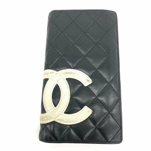 CHANEL シャネル 10788996 カンボン 長財布 【CCAF7019】