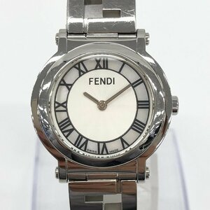 FENDI フェンディ 腕時計 009-6100L-305 稼動【CCAF6014】