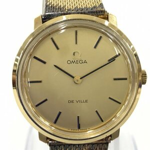 OMEGA オメガ DEVILLE デビル 腕時計 T00L 104 不動品【CCAF4031】