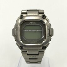 CASIO カシオ G-SHOCK 腕時計 MR-G M,RG-110T 728260 TITANIUM 不動品【CCAF4038】_画像2