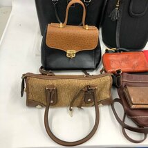 Dakota/BALLY/renoma/BORBONESE/DAKS/Nina Ricci 他 レディース バッグ 財布 おまとめ【CCAF2053】_画像5