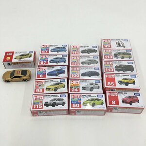 トミカ　16点まとめ　No.６　SUBARU BRZ　他【CCAG4012】