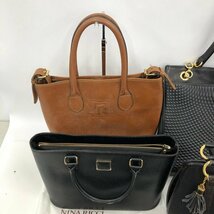 Dakota/BALLY/renoma/BORBONESE/DAKS/Nina Ricci 他 レディース バッグ 財布 おまとめ【CCAF2053】_画像3