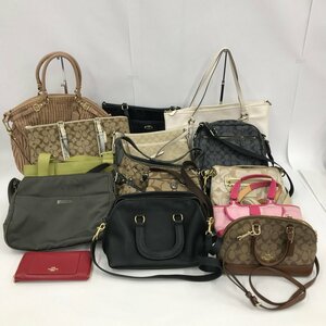 COACH コーチ バッグ・財布 おまとめ 多数【CCAG6012】