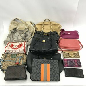 COACH コーチ 財布/ハンドバッグ/ショルダーバッグ/ポーチ 他 おまとめ【CCAG6010】