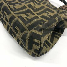 Fendi フェンディ ズッカ柄 2257 26541 009 ミニバッグ 【CCAH7078】_画像5