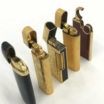 ライター 5点まとめ Cartier カルティエ/GIVENCHY ジバンシィ/YVES SAINT LAURENT イヴサンローラン/ｄunhill ダンヒル【CCAH3018】_画像4