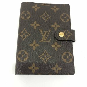 Louis Vuitton ルイヴィトン モノグラム アジェンダ PM R20005 CA1020 手帳カバー 【CCAH7071】