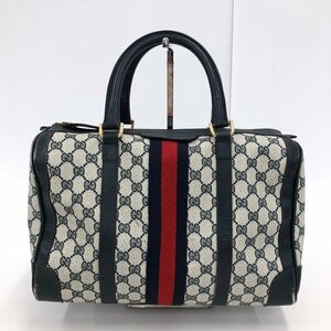 GUCCI グッチ シェリー ボストンバッグ【CCAG3038】