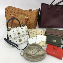 バッグ　MCM/kate spade/CASTELBAJAC 等・財布　Nina Ricci/COACH 等・キーケース　他　おまとめ【CCAI4010】_画像2