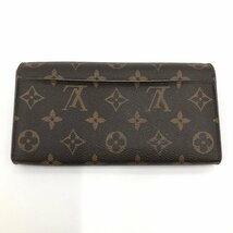 LOUIS VUITTON　ルイヴィトン 長財布　モノグラム ポルトフォイユ サラ M62234　SN1166　【CCAJ3089】_画像2