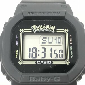 CASIO カシオ デジタル腕時計 ベイビーG ポケモン 稼働品 3290【CCAJ1033】