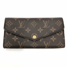 LOUIS VUITTON　ルイヴィトン 長財布　モノグラム ポルトフォイユ サラ M62234　SN1166　【CCAJ3089】_画像1