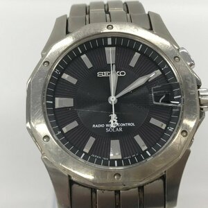 SEIKO セイコー　腕時計　B　RADIO WAVE CONTROL　ソーラー　7B22-0AC0【CCAJ1005】