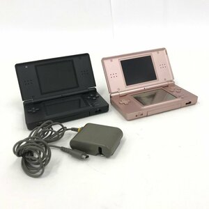 任天堂　DS　lite 　２点　おまとめ　黒　ピンク【CCAJ3001】