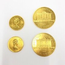 K24IG オーストリア ウィーン金貨 ハーモニー 1oz / K22 アメリカ イーグル金貨 1/2oz 4枚おまとめ 総重量93.6g【CCAI2013】_画像4