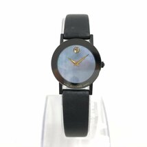 MOVADO モバード クォーツ 腕時計 87-25-825N 671551 不動品【CCAK3041】_画像2