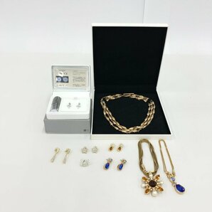 SWAROVSKI スワロフスキー 他 ネックレス/ピアス おまとめ 【CCAK3036】の画像1