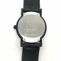 MOVADO モバード クォーツ 腕時計 87-25-825N 671551 不動品【CCAK3041】_画像6