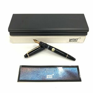 MONTBLANC モンブラン マイスターシュテュック No.146 万年筆 4810 ペン先14C 説明書/箱付き【CCAK3051】