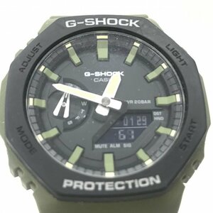 CASIO カシオ G-SHOCK 腕時計 GA-2110SU 箱/説明書付き 稼動【CCAJ1008】