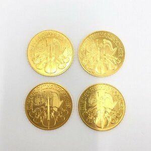 K24IG オーストリア ウィーン金貨 ハーモニー 1oz 総重量124.5g【CCAI2019】