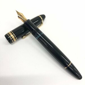 MONTBLANC　モンブラン　万年筆　マイスターシュテュック　No.146　ペン先14K【CCAK7080】