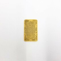 K24 純金 マーメイド金貨 20ドル 3.0g【CCAJ3019】_画像1