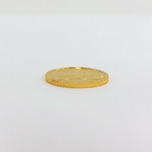 K24IG カナダ メイプルリーフ金貨 1/10oz 総重量3.3g【CCAI2031】_画像3