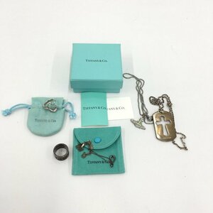 ブランド アクセサリー 5点 おまとめ TIFFANY＆Co./D&G/Vivienne Westwood【CCAK4039】