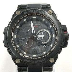 CASIO カシオ G-SHOCK 腕時計 MT-G TOUGH SOLAR MTG-S1000BD 稼動【CCAK3011】