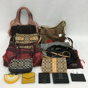 COACH コーチ ハンドバッグ/ショルダーバッグ/財布/コインケース/ポーチ おまとめ【CCAL6017】