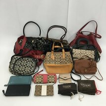 COACH コーチ 財布/ショルダーバッグ/ハンドバッグ/ポーチ おまとめ【CCAL6020】_画像1